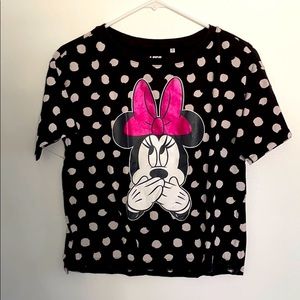 Uniqlo Minnie t-shirt size XS